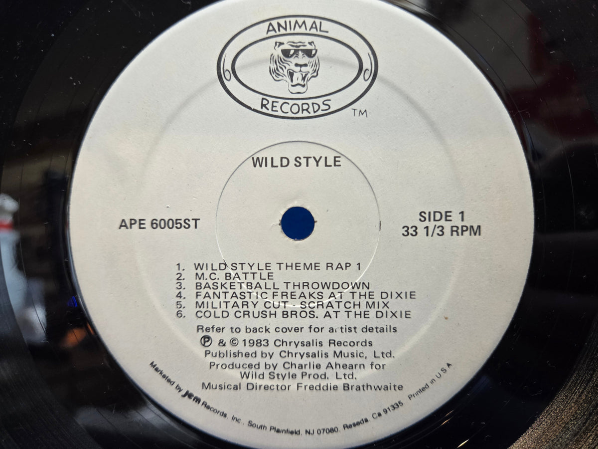 WILD STYLE OST V/A