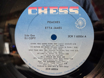 ETTA JAMES PEACHES