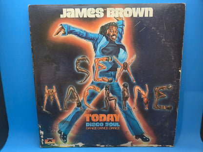 JAMES BROWN SEX MACHINE TODAY