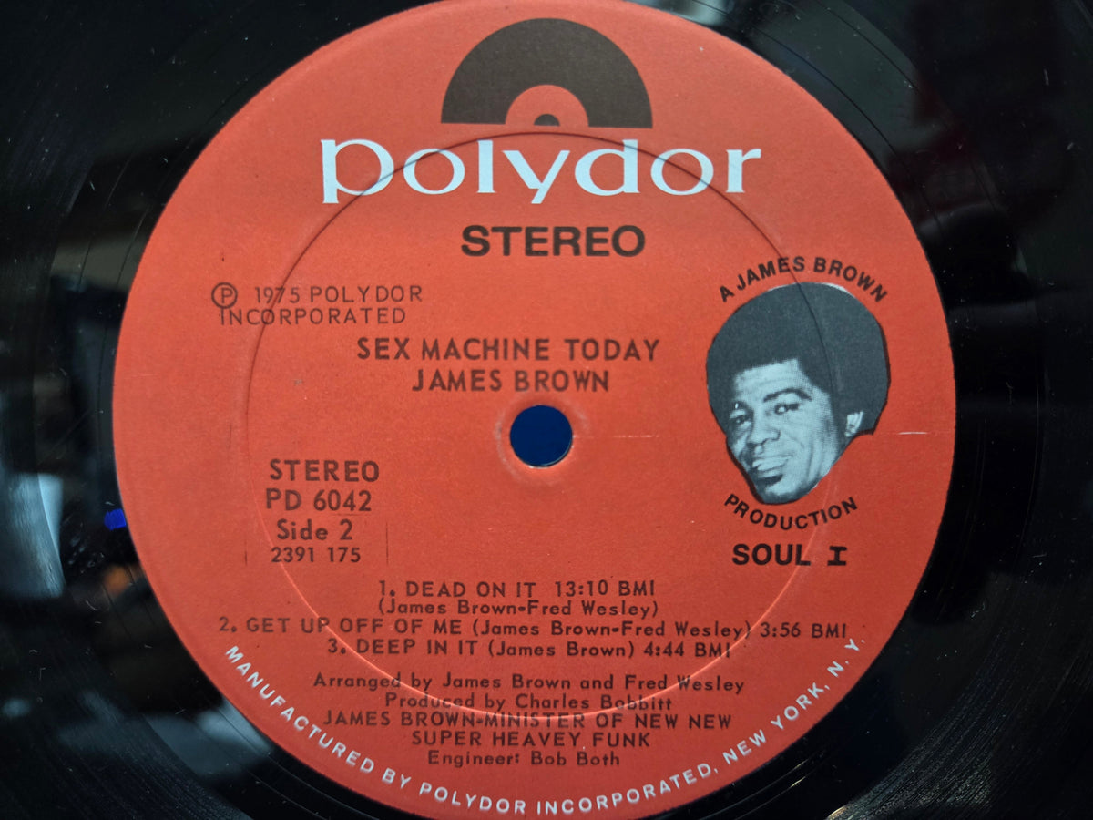 JAMES BROWN SEX MACHINE TODAY