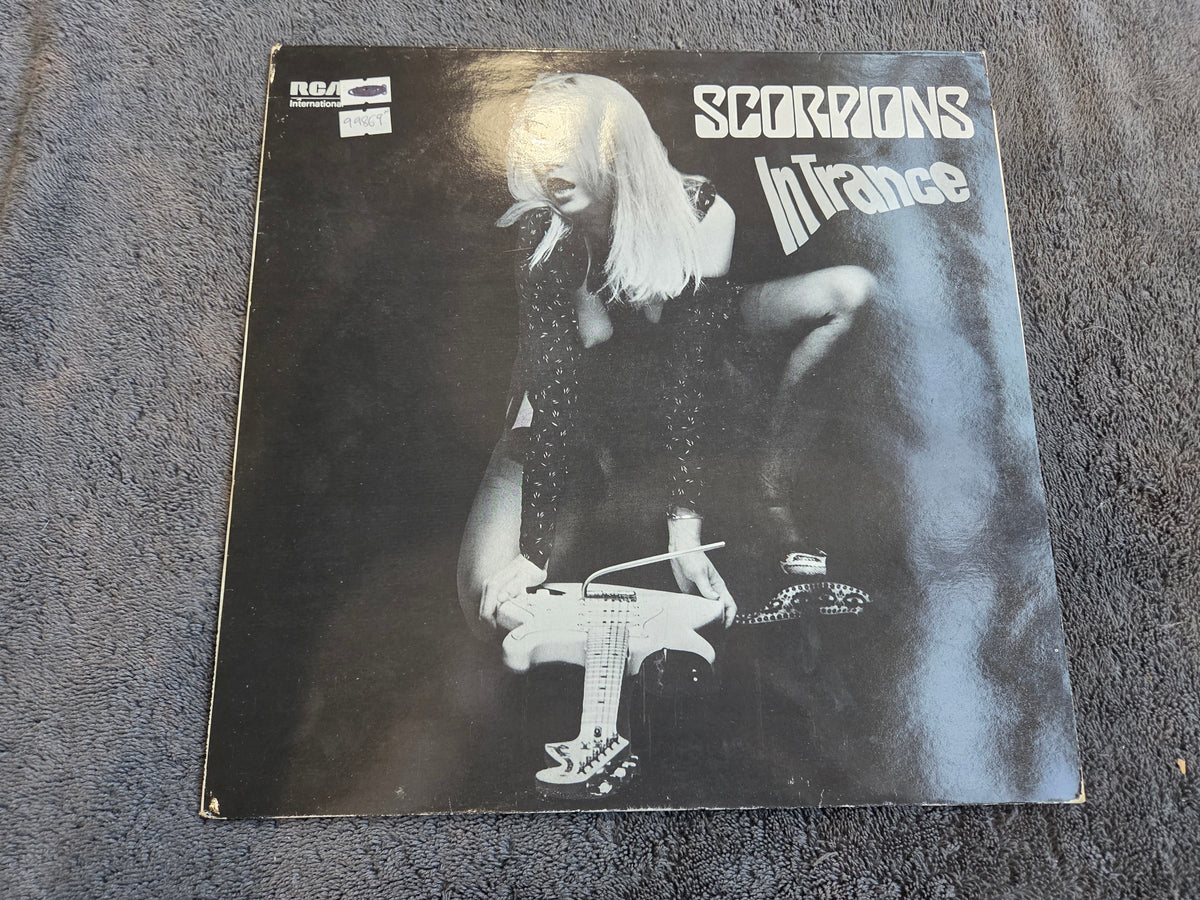 SCORPIONS IN TRANCE UK IMP 1983