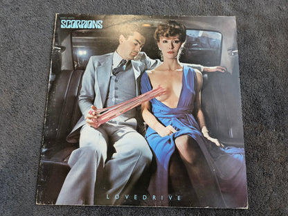 SCORPIONS LOVEDRIVE FRA IMP