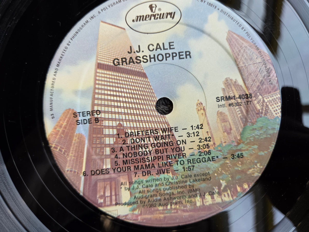 JJ CALE GRASSHOPPER