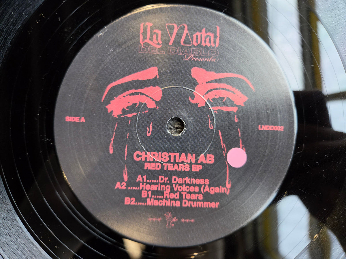 CHRISTIAN AB RED TEARS EP GER IMP 12"