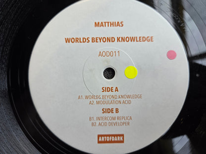 MATTHIAS WORLDS BEYOND KNOWLEDGE UK IMP 12"