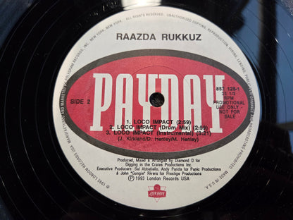 RAAZDA RUKKUZ DA CHRONIC ASTHMATICS 12"