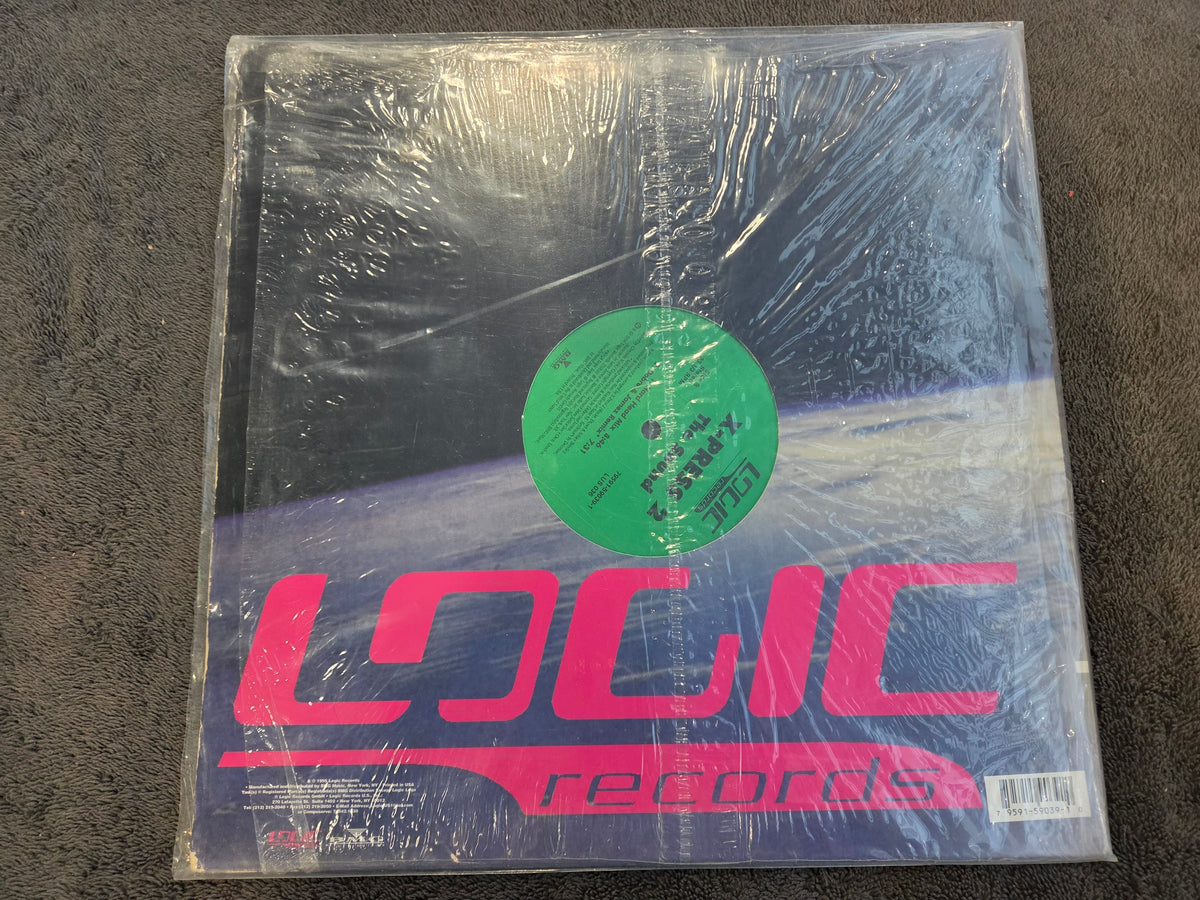 X-PRESS 2 THE SOUND 12"