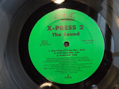 X-PRESS 2 THE SOUND 12"