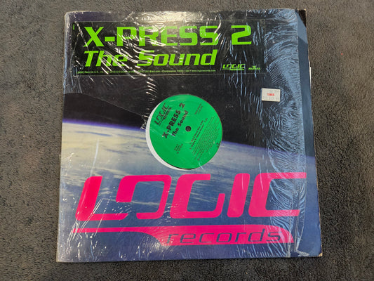 X-PRESS 2 THE SOUND 12"