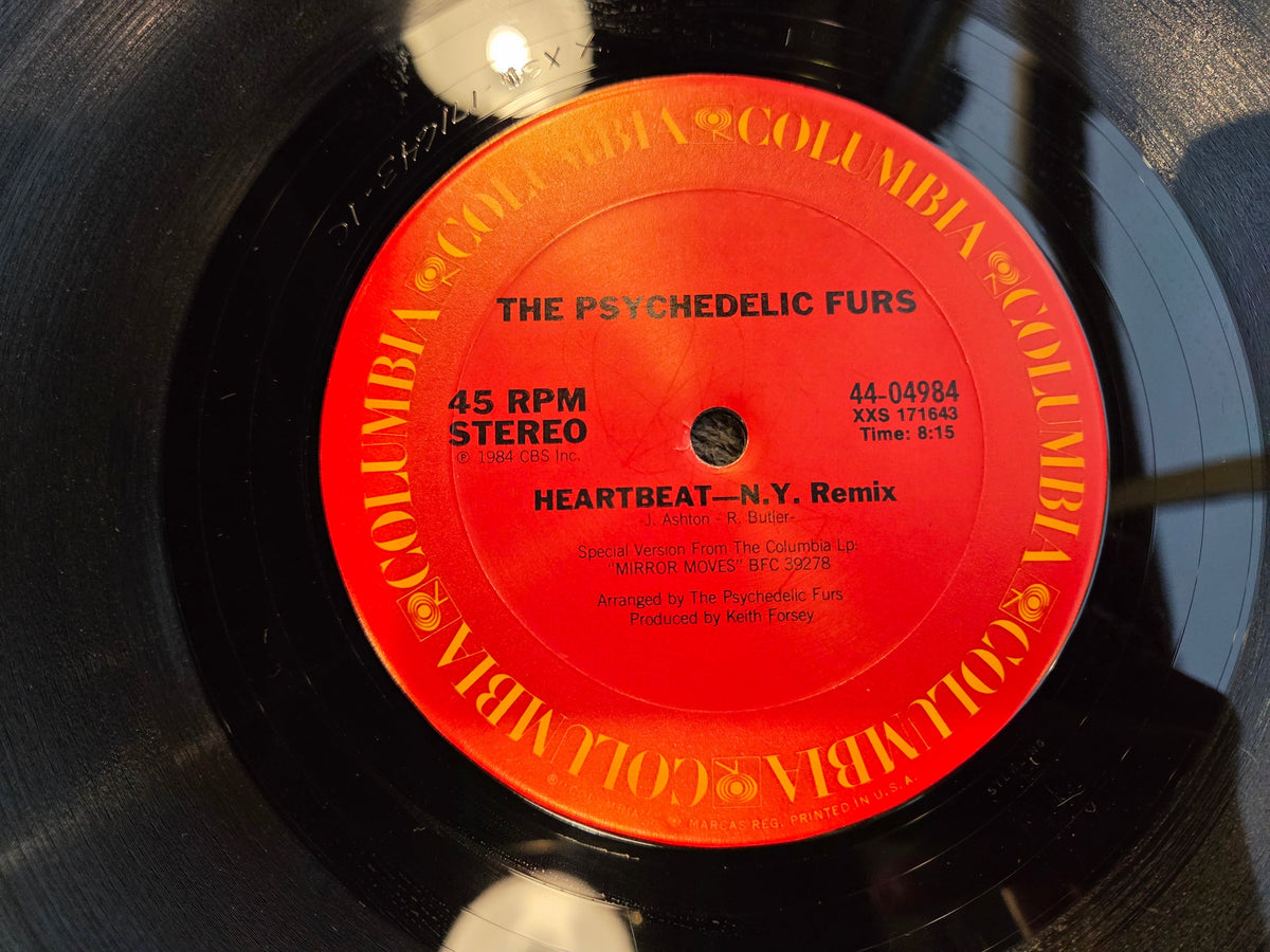 PSYCHEDELIC FURS THE GHOST IN YOU 12"