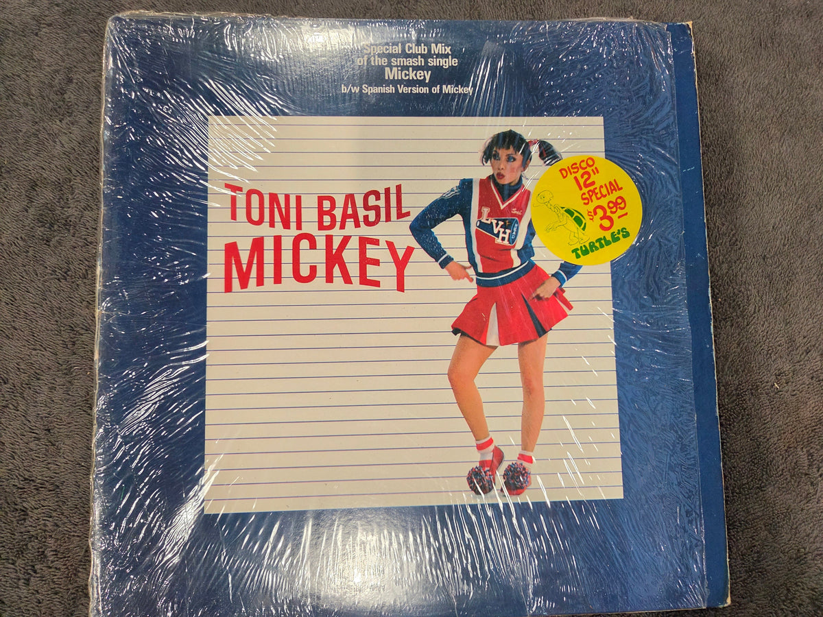 TONI BASIL MICKEY 12"