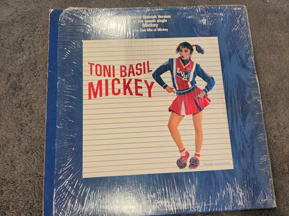 TONI BASIL MICKEY 12"