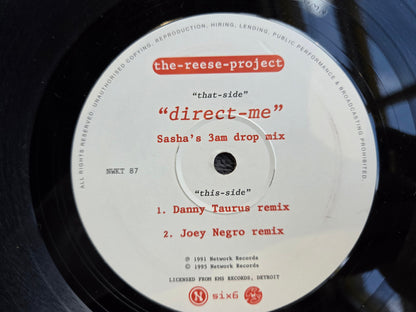 REESE PROJECT DIRECT ME UK IMP 12"