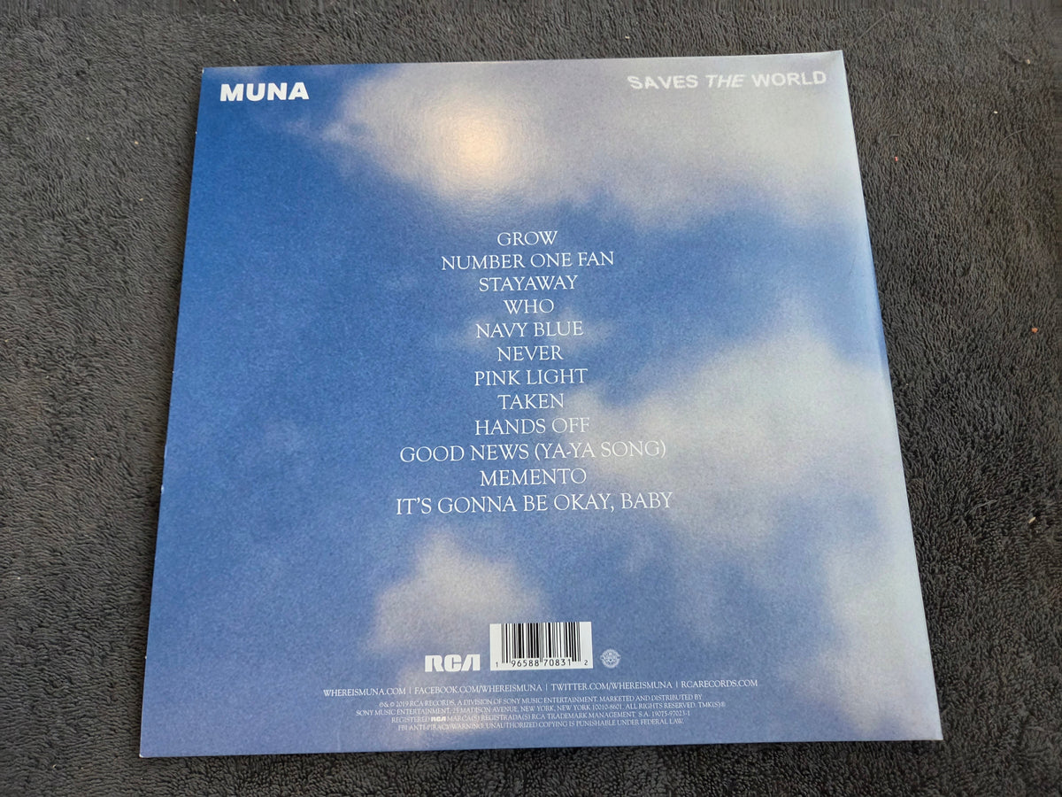 MUNA SAVES THE WORLD 2024