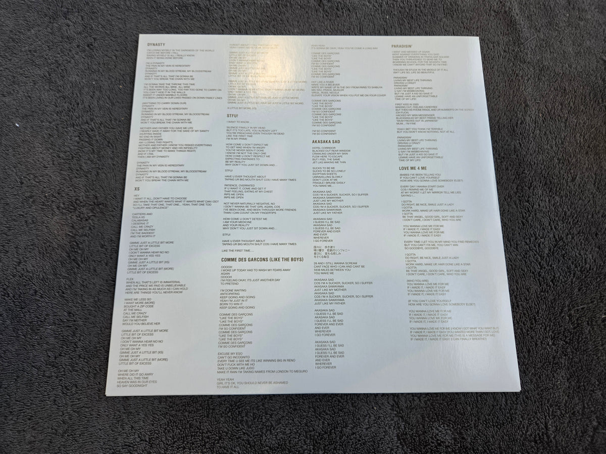 RINA SAWAYAMA SAWAYAMA GOLD DELUXE EDITION