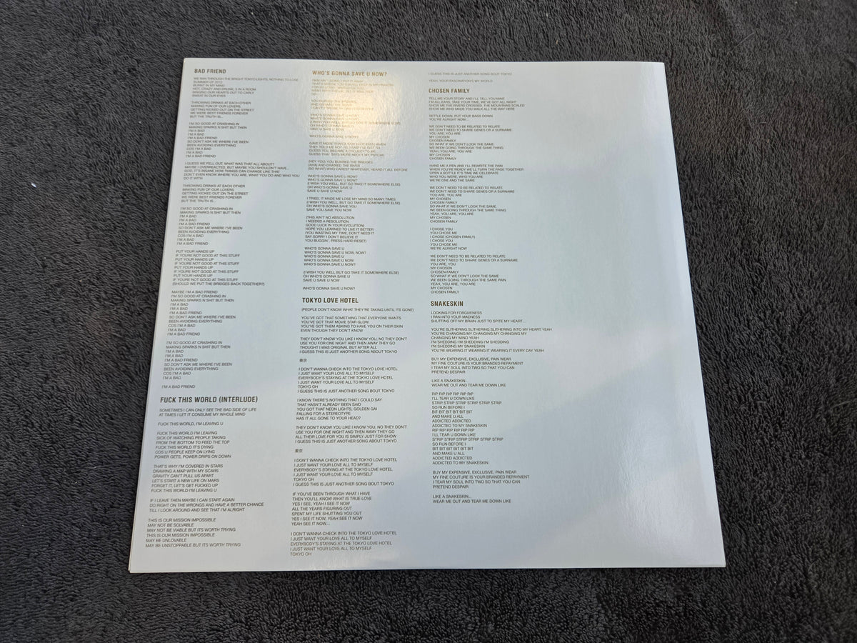 RINA SAWAYAMA SAWAYAMA GOLD DELUXE EDITION