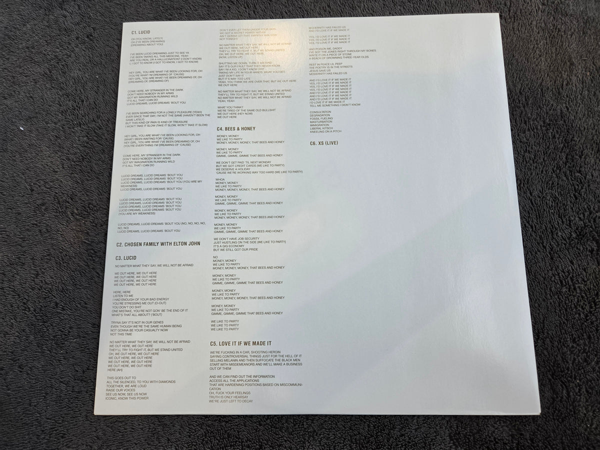 RINA SAWAYAMA SAWAYAMA GOLD DELUXE EDITION