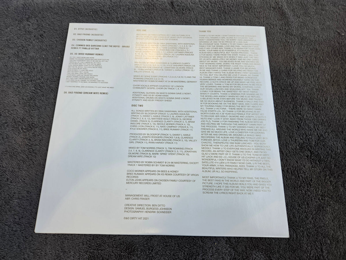RINA SAWAYAMA SAWAYAMA GOLD DELUXE EDITION
