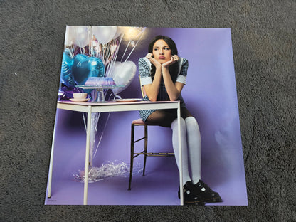 OLIVIA RODRIGO SOUR ALT COVER BLUE