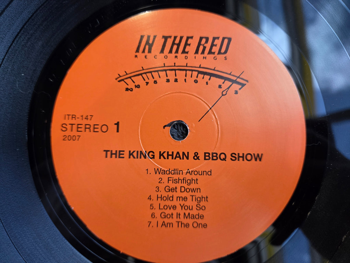 KING KHAN & BBQ SHOW S/T