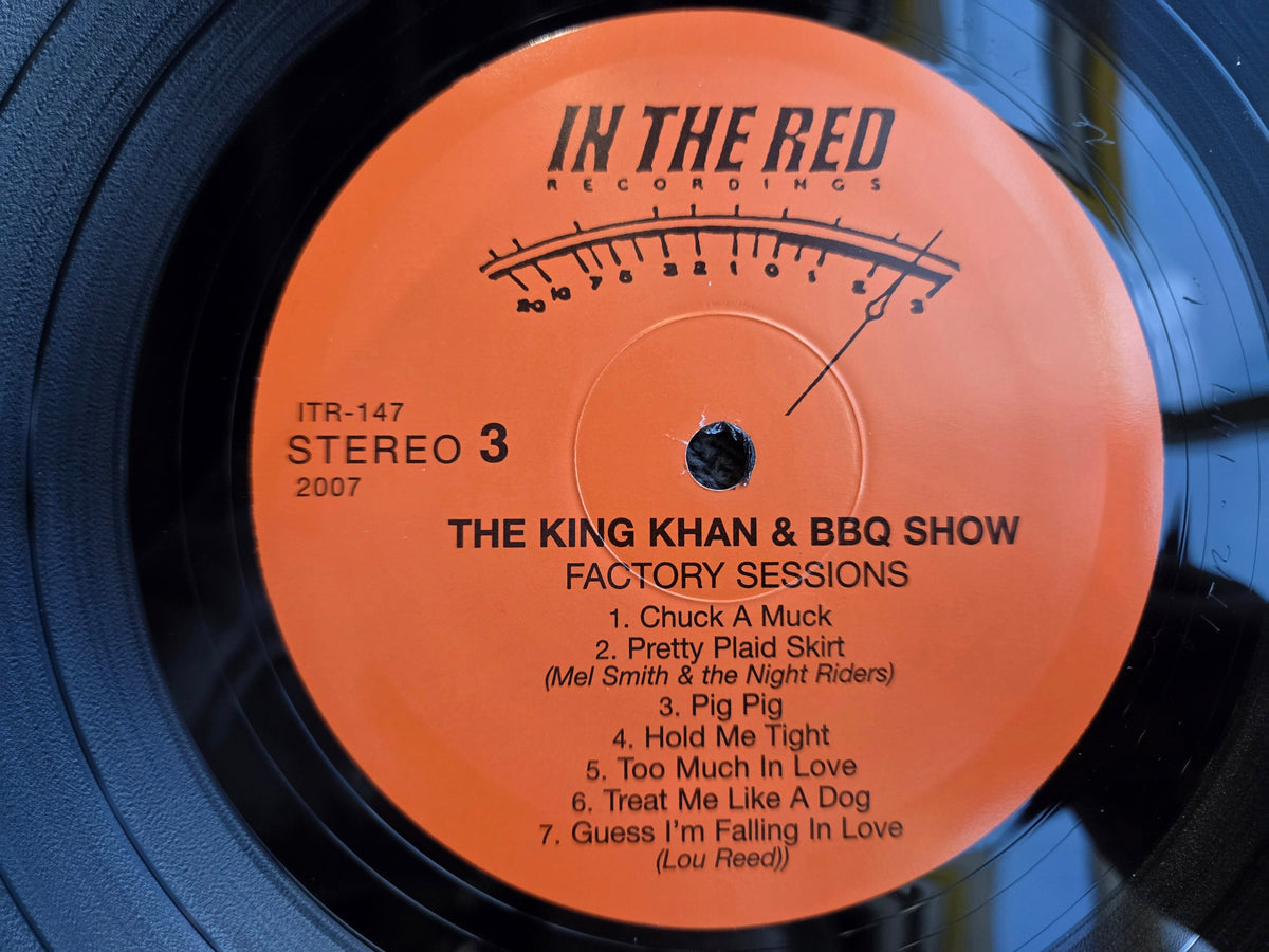 KING KHAN & BBQ SHOW S/T