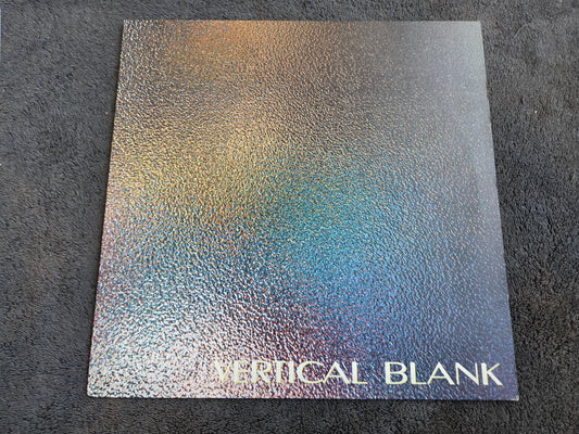 VERTICAL BLANK NO REASON 2023 GER IMP 12"