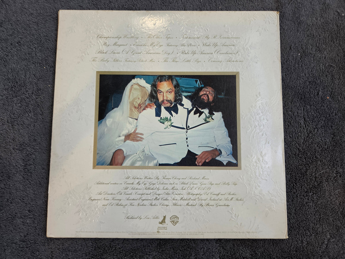 CHEECH & CHONG WEDDING ALBUM