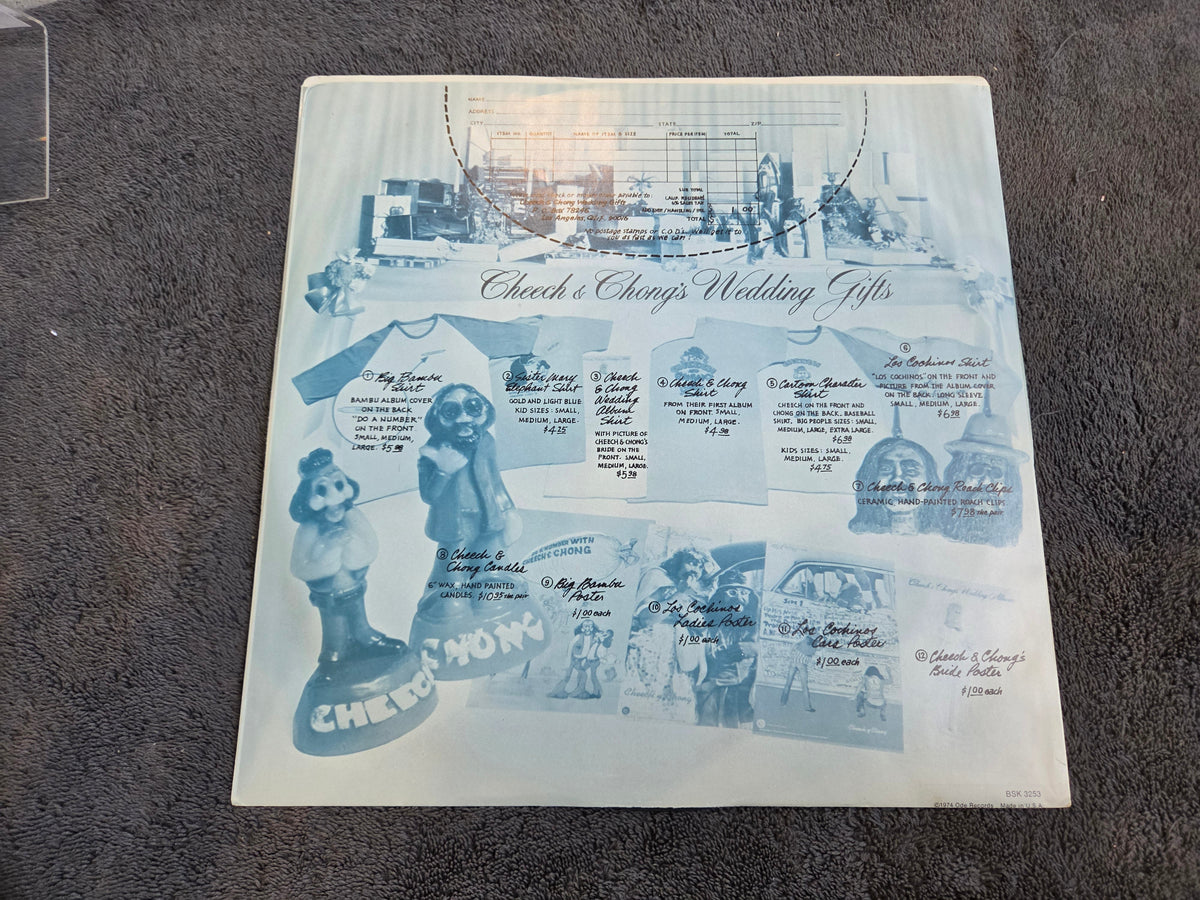CHEECH & CHONG WEDDING ALBUM
