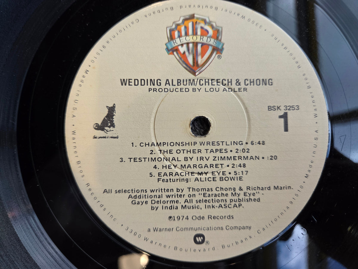 CHEECH & CHONG WEDDING ALBUM