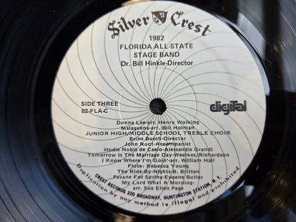 FLORIDA ALL STATE SENIOR HIGH SCHOOL JAZZ ENSEMBLE 1982 BOX SET