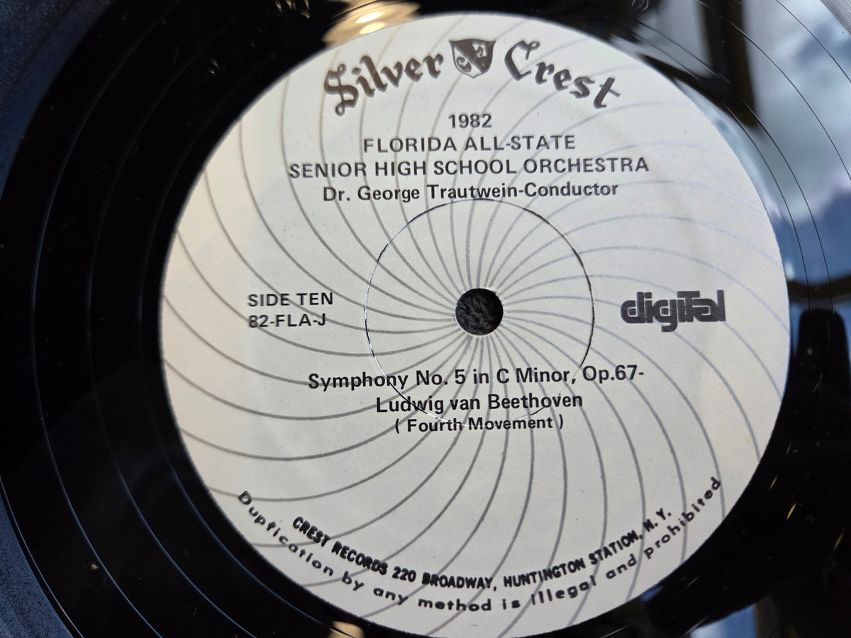 FLORIDA ALL STATE SENIOR HIGH SCHOOL JAZZ ENSEMBLE 1982 BOX SET