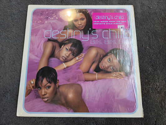 DESTINYS CHILD BILLS BILLS BILLS 12"