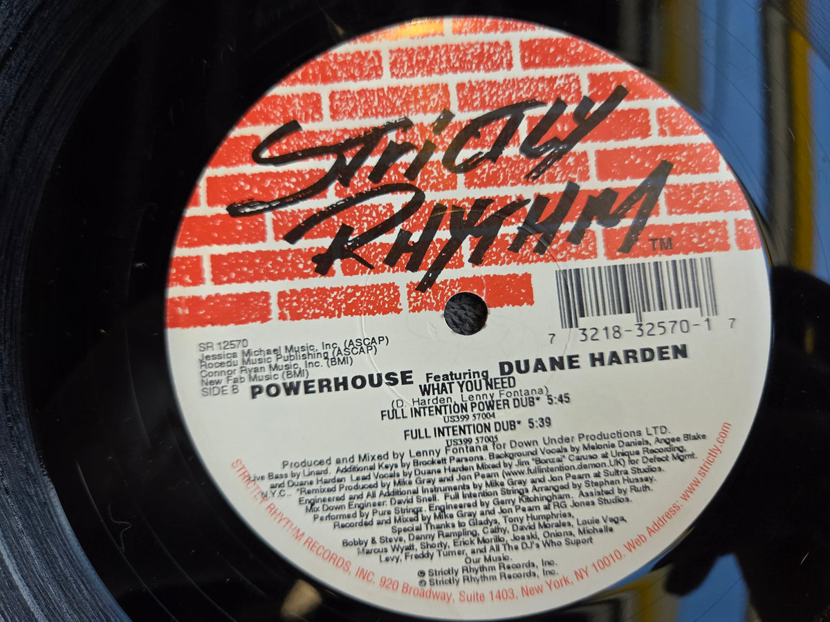 POWERHOUSE WHAT YOU NEED 12"