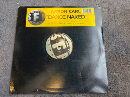 AARON CARL DANCE NAKED 12"