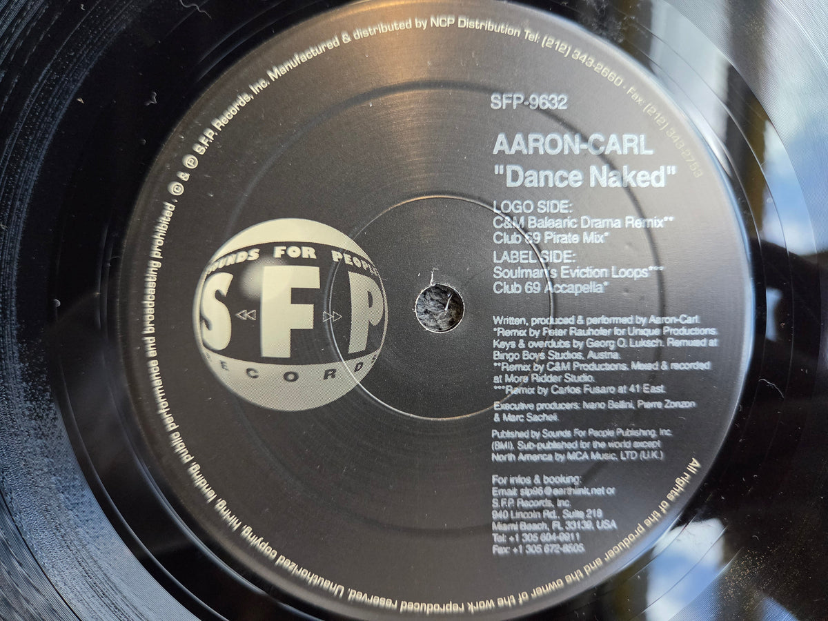 AARON CARL DANCE NAKED 12"