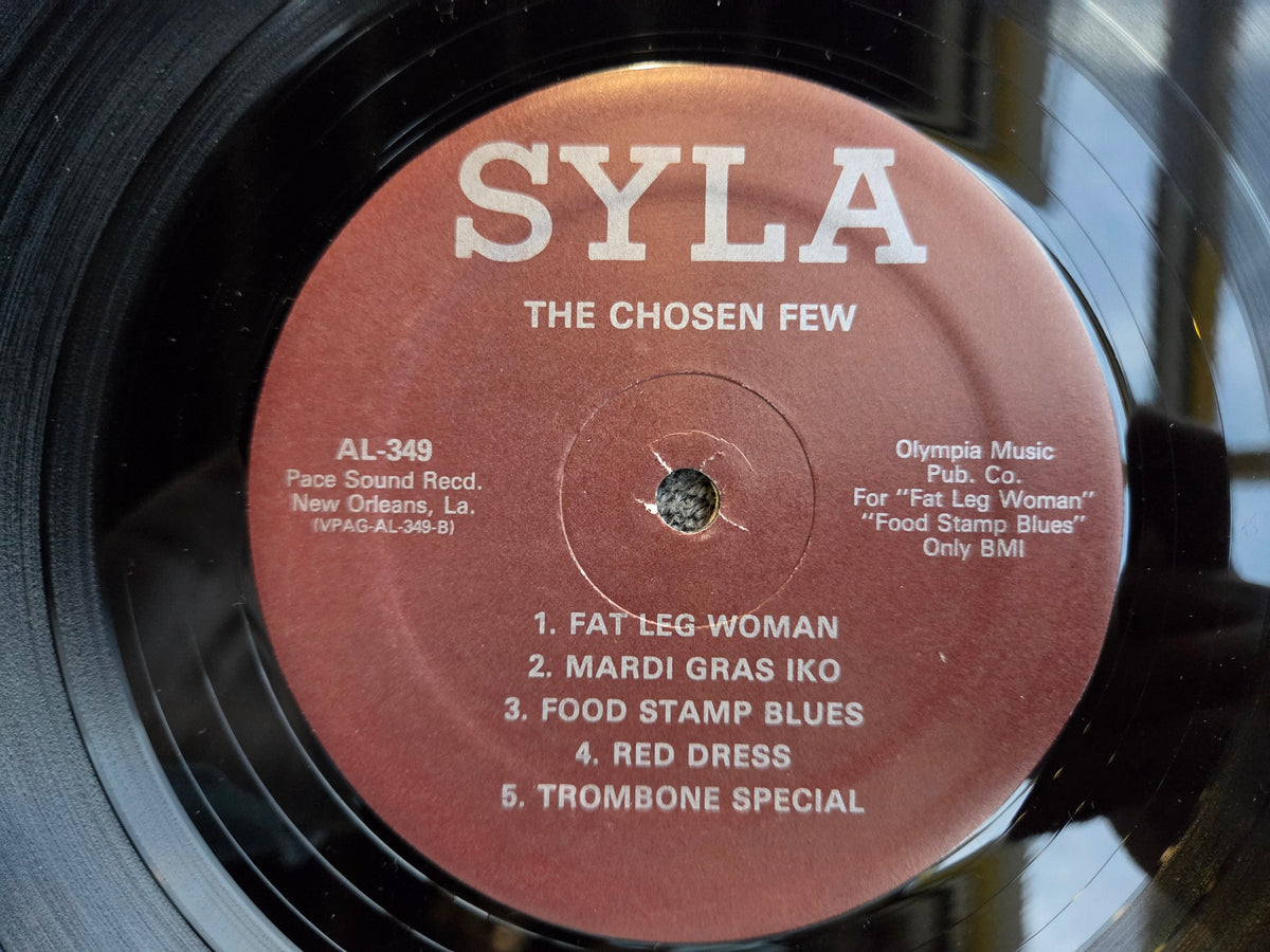 CHOSEN FEW BRASS BAND NO LA