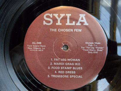 CHOSEN FEW BRASS BAND NO LA