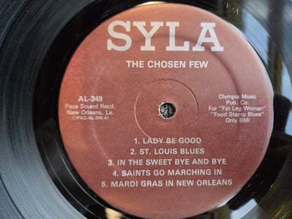 CHOSEN FEW BRASS BAND NO LA