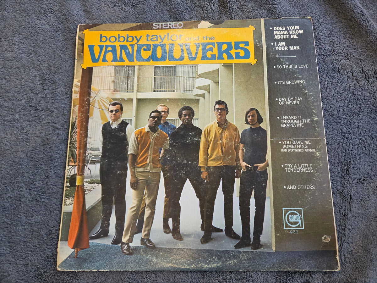 BOBBY TAYLOR AND THE VANCOUVERS S/T