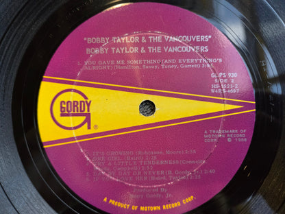 BOBBY TAYLOR AND THE VANCOUVERS S/T