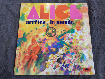 ALICE ARRETEZ LE MONDE FRA IMP