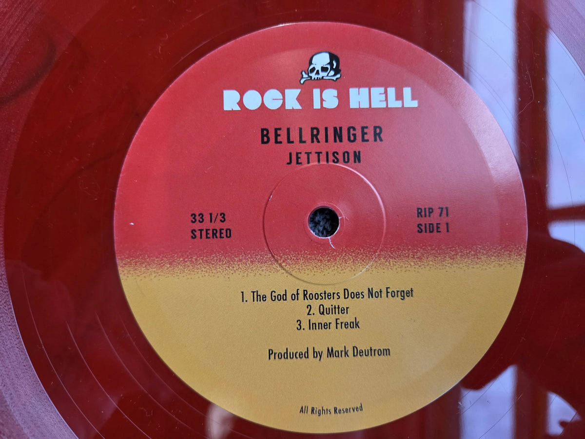 BELLRINGER JETTISON RED BLACK AUS IMP