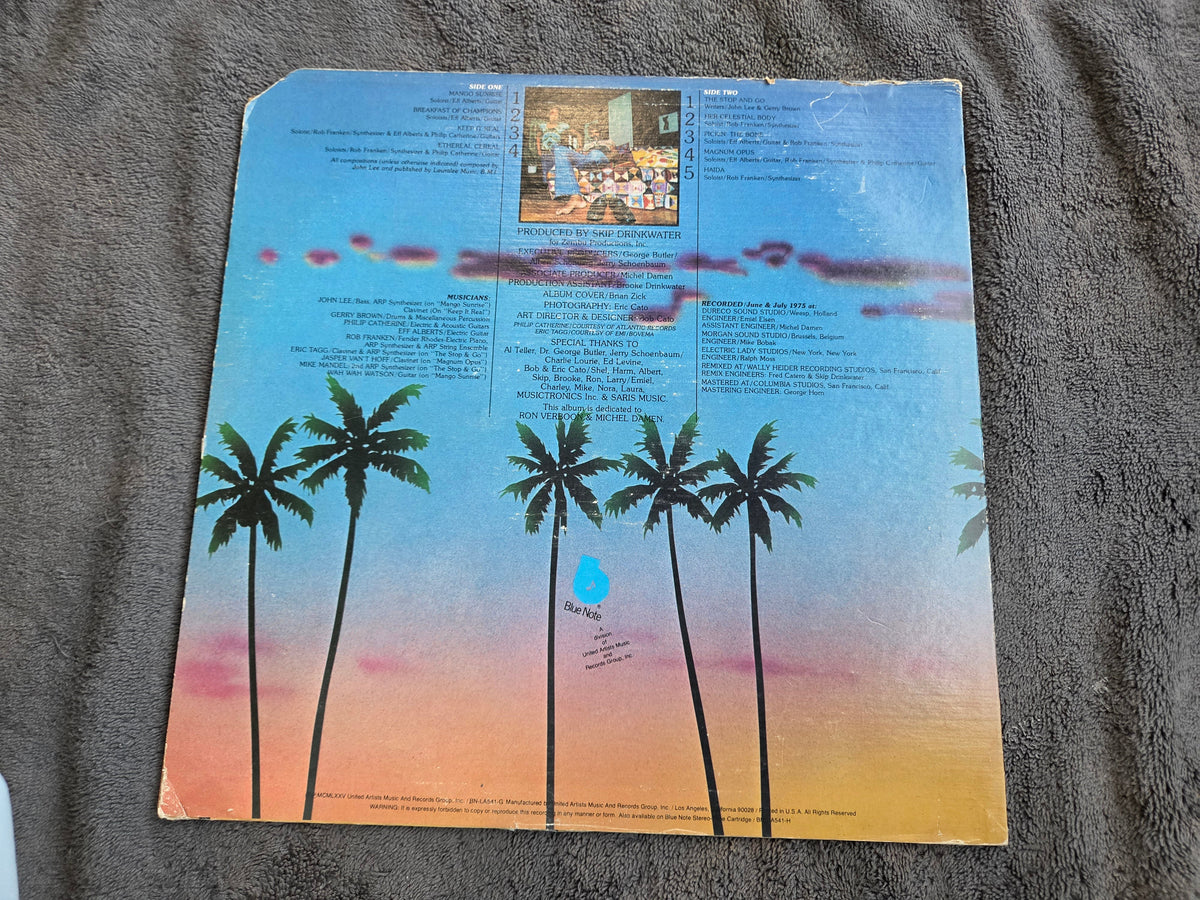 JOHN LEE & GERRY BROWN MANGO SUNRISE