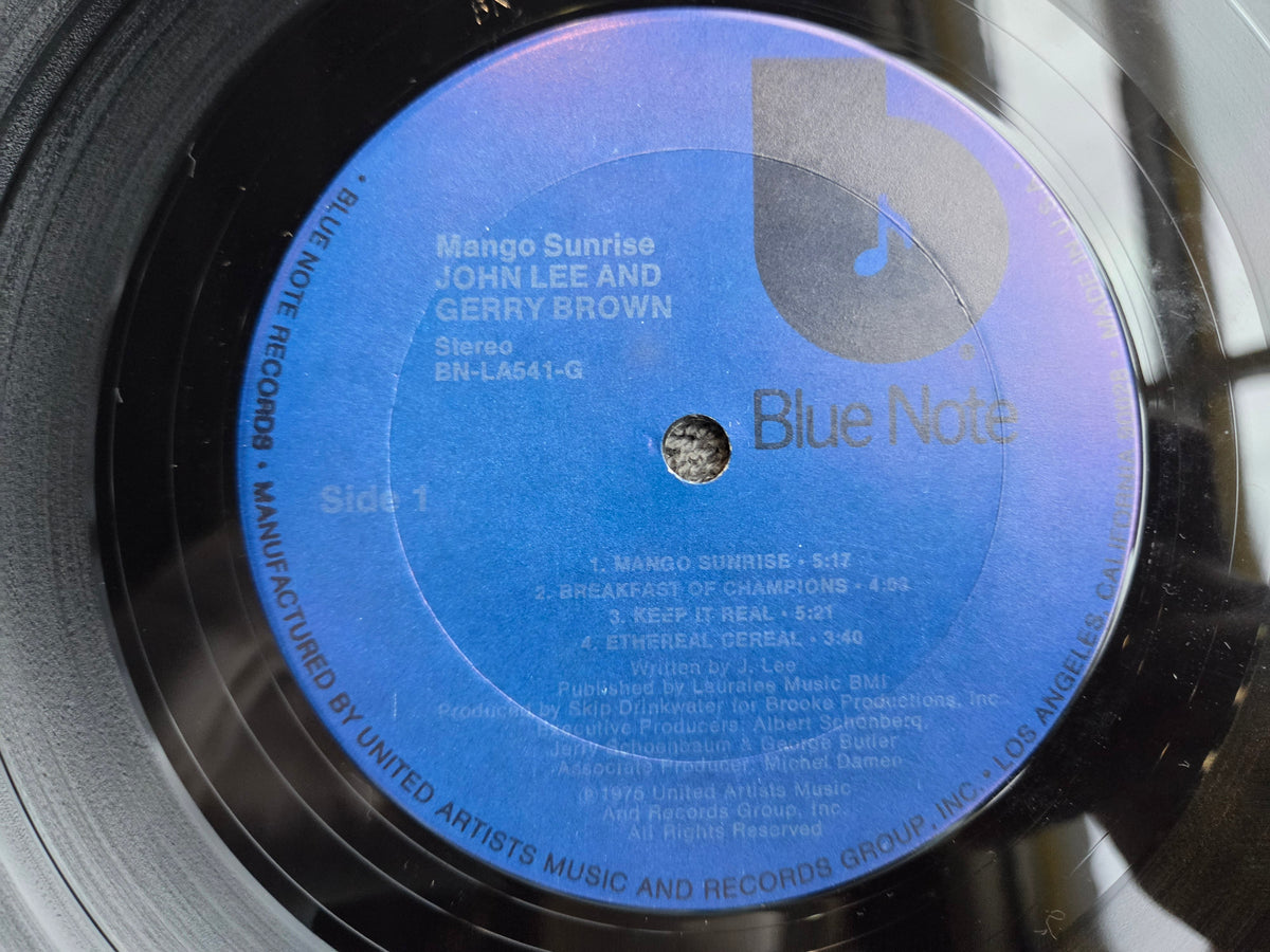 JOHN LEE & GERRY BROWN MANGO SUNRISE