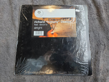 RICHARD VISSION ALRIGHT 12"