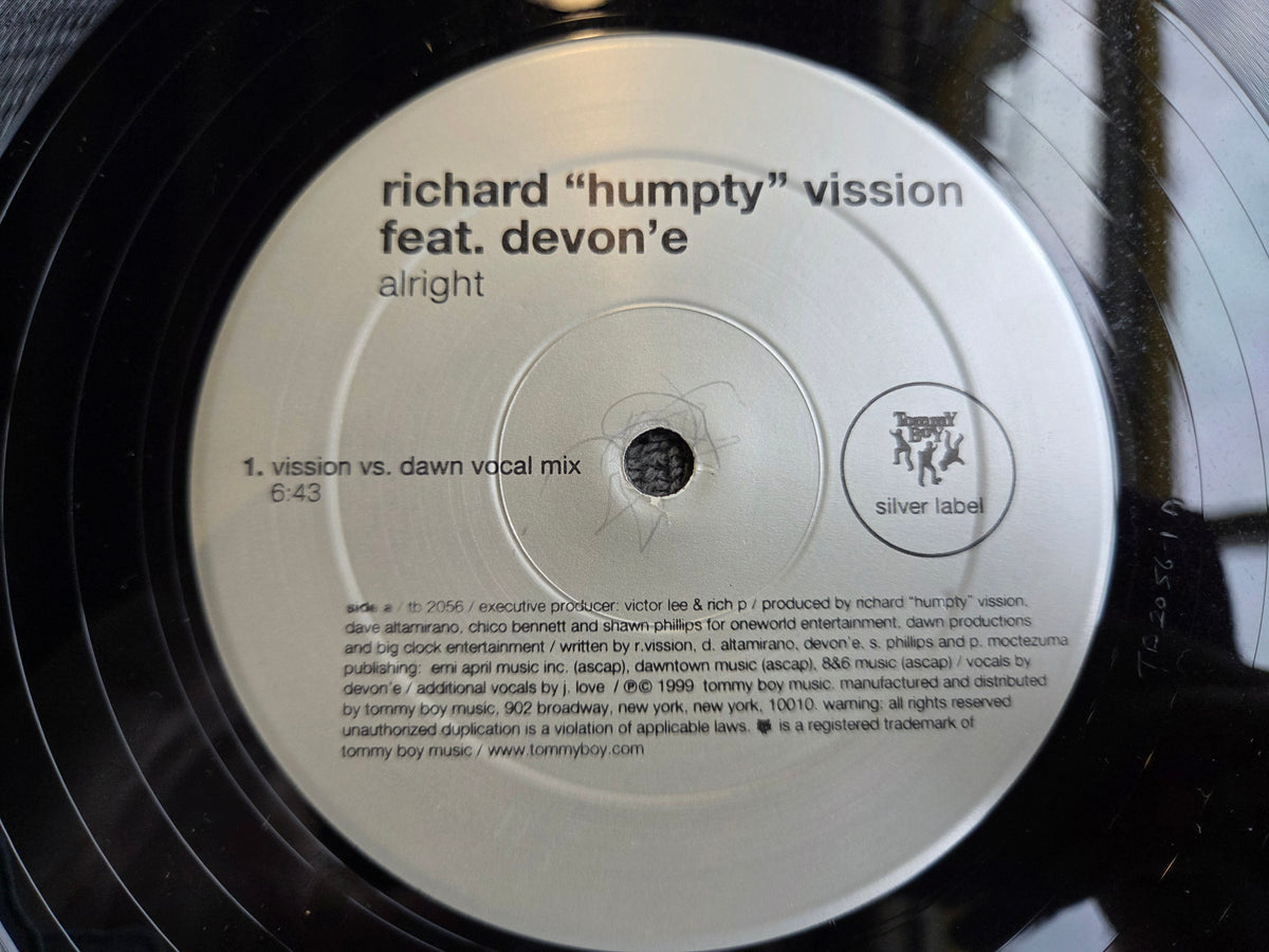 RICHARD VISSION ALRIGHT 12"