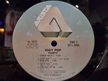 IGGY POP PARTY