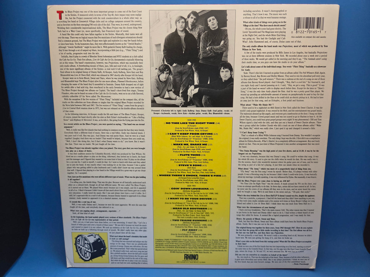 BLUES PROJECT THE BEST OF RHINO