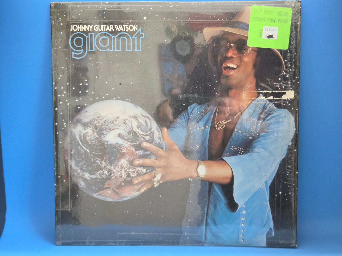 JOHNNY GUITAR WATSON GIANT