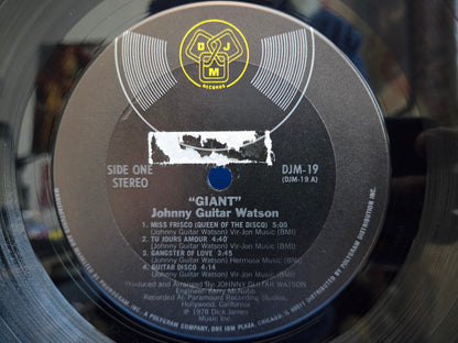 JOHNNY GUITAR WATSON GIANT